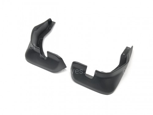 Брызговики передние для Honda Jazz / Fit 2001-2007, комплект 2 шт Брызговики передние для Honda Jazz / Fit 2001-2007, комплект 2 шт
