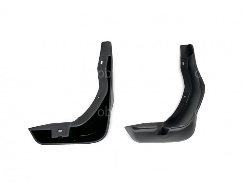 Брызговики передние для Honda Jazz / Fit 2001-2007, комплект 2 шт Брызговики передние для Honda Jazz / Fit 2001-2007, комплект 2 шт