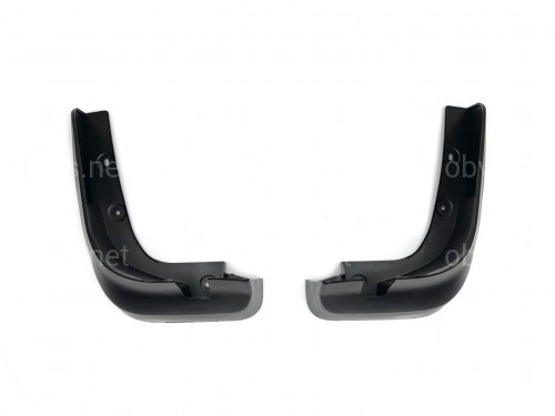 Брызговики передние для Honda Jazz / Fit 2007-2009, комплект 2 шт Брызговики передние для Honda Jazz / Fit 2007-2009, комплект 2 шт