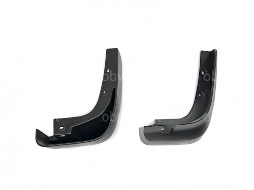 Брызговики передние для Honda Jazz / Fit 2007-2009, комплект 2 шт Брызговики передние для Honda Jazz / Fit 2007-2009, комплект 2 шт