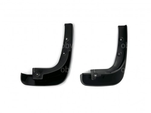 Брызговики передние для Honda Jazz / Fit 2010-2013, комплект 2 шт Брызговики передние для Honda Jazz / Fit 2010-2013, комплект 2 шт