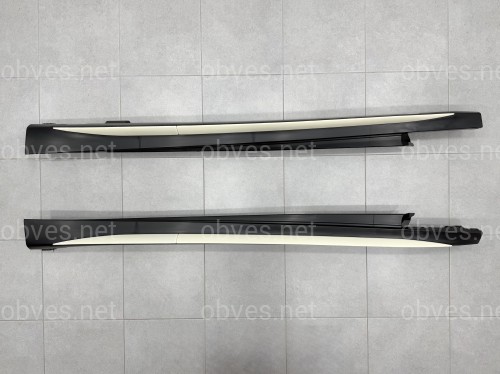 Пороги AMG Mercedes C-class W206 2021-, комплект 2шт. Пороги AMG Mercedes C-class W206 2021-, комплект 2шт.