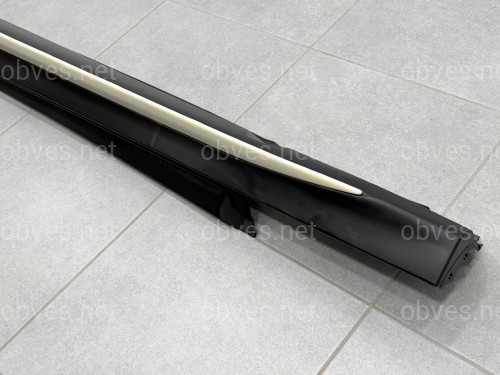 Пороги AMG Mercedes C-class W206 2021-, комплект 2шт. Пороги AMG Mercedes C-class W206 2021-, комплект 2шт.