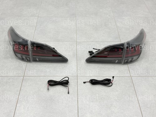 Задние FULL LED фонари для Lexus RX 350 / 450h 2009-2015 Задние FULL LED фонари для Lexus RX 350 / 450h 2009-2015