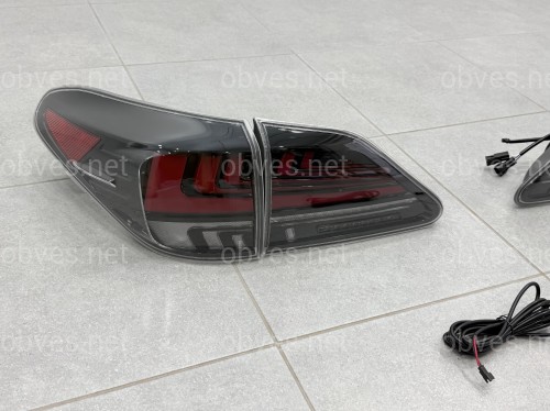 Задние FULL LED фонари для Lexus RX 350 / 450h 2009-2015 Задние FULL LED фонари для Lexus RX 350 / 450h 2009-2015