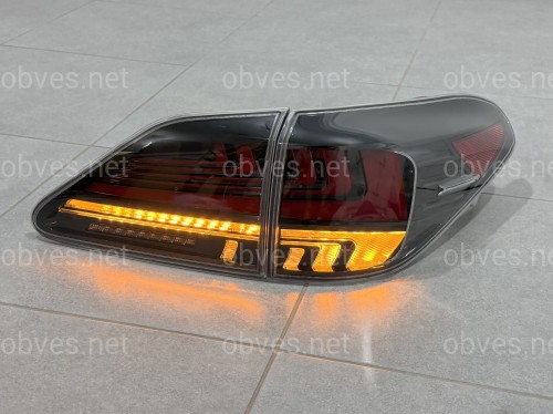 Задние FULL LED фонари для Lexus RX 350 / 450h 2009-2015 Задние FULL LED фонари для Lexus RX 350 / 450h 2009-2015