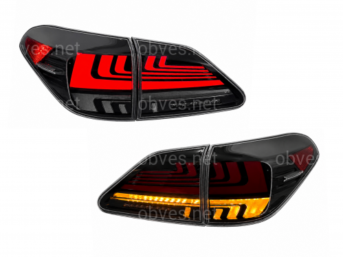 Задние FULL LED фонари для Lexus RX 350 / 450h 2009-2015 Задние FULL LED фонари для Lexus RX 350 / 450h 2009-2015