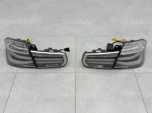 Задние LED фонари рестайлинг для BMW 3 series F30 2012-2018 белые, комплект 4шт. Задние LED фонари рестайлинг для BMW 3 series F30 2012-2018 белые, комплект 4шт.