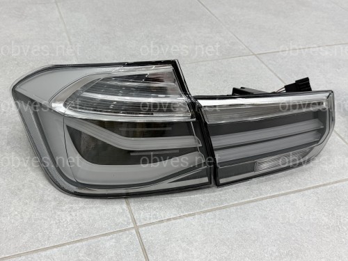 Задние LED фонари рестайлинг для BMW 3 series F30 2012-2018 белые, комплект 4шт. Задние LED фонари рестайлинг для BMW 3 series F30 2012-2018 белые, комплект 4шт.