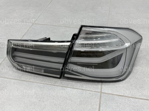 Задние LED фонари рестайлинг для BMW 3 series F30 2012-2018 белые, комплект 4шт. Задние LED фонари рестайлинг для BMW 3 series F30 2012-2018 белые, комплект 4шт.