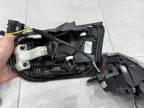 Задние LED фонари рестайлинг для BMW 3 series F30 2012-2018 белые, комплект 4шт. Задние LED фонари рестайлинг для BMW 3 series F30 2012-2018 белые, комплект 4шт.