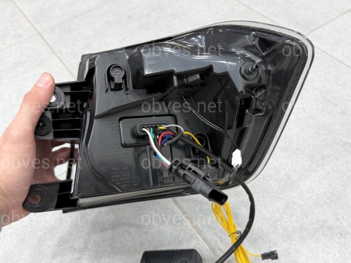 Задние LED фонари рестайлинг для BMW 3 series F30 2012-2018 белые, комплект 4шт. Задние LED фонари рестайлинг для BMW 3 series F30 2012-2018 белые, комплект 4шт.