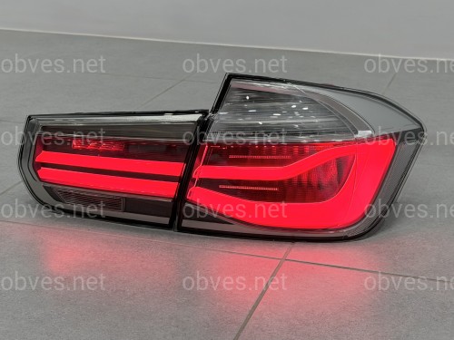 Задние LED фонари рестайлинг для BMW 3 series F30 2012-2018 белые, комплект 4шт. Задние LED фонари рестайлинг для BMW 3 series F30 2012-2018 белые, комплект 4шт.