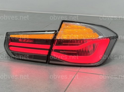 Задние LED фонари рестайлинг для BMW 3 series F30 2012-2018 белые, комплект 4шт. Задние LED фонари рестайлинг для BMW 3 series F30 2012-2018 белые, комплект 4шт.