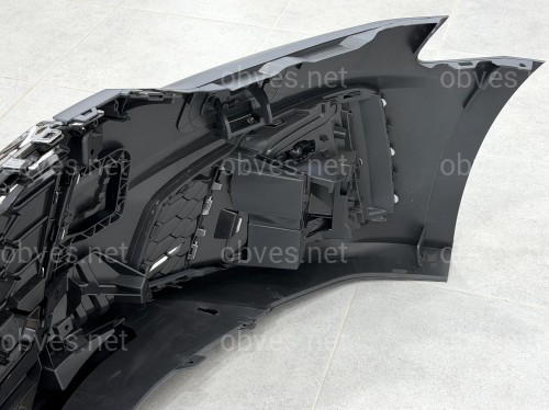 Бампер передний в сборе S-Line CHROME для Audi A5 B9 2020+ Бампер передний в сборе S-Line CHROME для Audi A5 B9 2020+