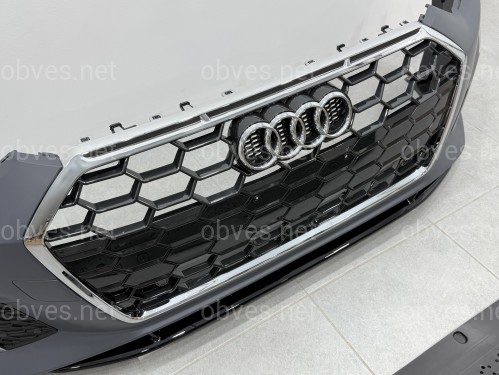 Бампер передний в сборе S-Line CHROME для Audi A5 B9 2020+ Бампер передний в сборе S-Line CHROME для Audi A5 B9 2020+