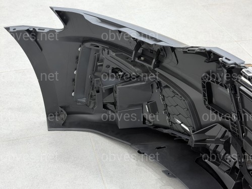 Бампер передний в сборе S-Line CHROME для Audi A5 B9 2020+ Бампер передний в сборе S-Line CHROME для Audi A5 B9 2020+