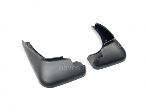 Брызговики передние для Hyundai i30 2007–2012 хетчбек, комплект 2 шт