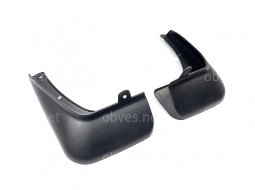 Брызговики задние для Hyundai i30 2007–2012 хетчбек, комплект 2 шт Брызговики задние для Hyundai i30 2007–2012 хетчбек, комплект 2 шт