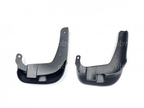 Брызговики передние для Hyundai Santa Fe 2006–2009 (до рестайлинга), комплект 2 шт Брызговики передние для Hyundai Santa Fe 2006–2009 (до рестайлинга), комплект 2 шт