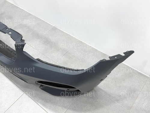 Передний бампер M Paket с туманками BMW X3 G01 / X4 G02 2018-2021 Передний бампер M Paket с туманками BMW X3 G01 / X4 G02 2018-2021