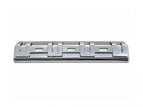 Хром накладка переднего бампера FJ Cruiser 2006-2022