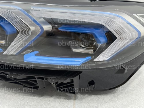 Фара левая LCI 2022+ рестайлинг для BMW G20 / G21 2019-2022 2шт. с заменой бампера на 22+ Фара левая LCI 2022+ рестайлинг для BMW G20 / G21 2019-2022 2шт. с заменой бампера на 22+