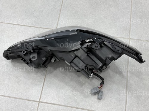 FULL LED фары 3 линзы для Lexus CT 2010-2021, комплект 2шт.