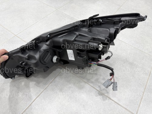 FULL LED фары 3 линзы для Lexus CT 2010-2021, комплект 2шт.