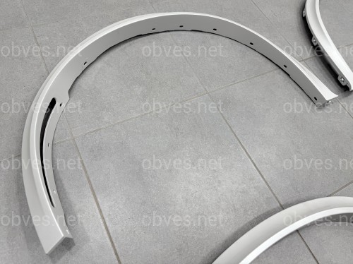 Расширители накладки арок M Paket BMW X6 F16 2013-2018 4шт цвет белый Расширители накладки арок M Paket BMW X6 F16 2013-2018 4шт цвет белый