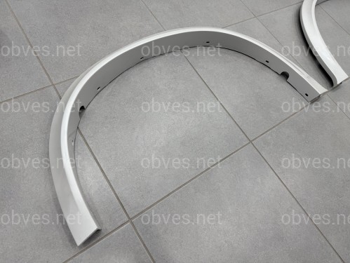 Расширители накладки арок M Paket BMW X6 F16 2013-2018 4шт цвет белый Расширители накладки арок M Paket BMW X6 F16 2013-2018 4шт цвет белый