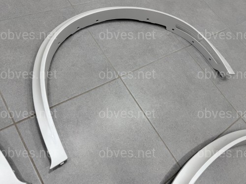 Расширители накладки арок M Paket BMW X6 F16 2013-2018 4шт цвет белый Расширители накладки арок M Paket BMW X6 F16 2013-2018 4шт цвет белый