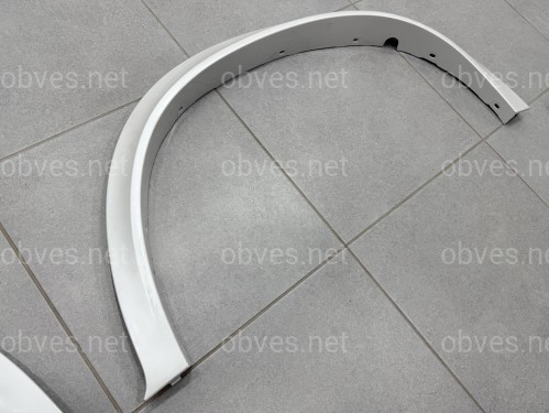 Расширители накладки арок M Paket BMW X6 F16 2013-2018 4шт цвет белый Расширители накладки арок M Paket BMW X6 F16 2013-2018 4шт цвет белый