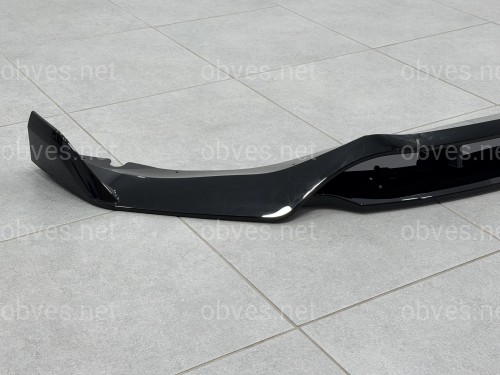 Юбка переднего бампера Paradigma BMW X5 G05 2018-2022 черный глянец Юбка переднего бампера Paradigma BMW X5 G05 2018-2022 черный глянец