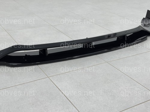 Юбка переднего бампера Paradigma BMW X5 G05 2018-2022 черный глянец Юбка переднего бампера Paradigma BMW X5 G05 2018-2022 черный глянец