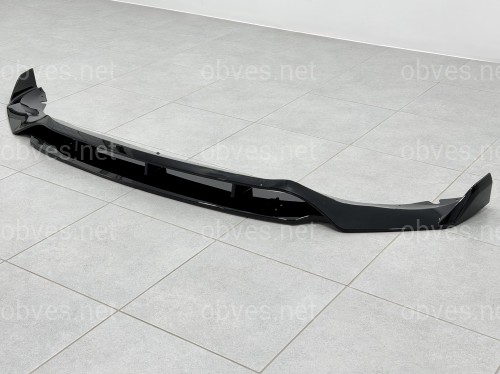 Юбка переднего бампера Paradigma BMW X5 G05 2018-2022 черный глянец Юбка переднего бампера Paradigma BMW X5 G05 2018-2022 черный глянец