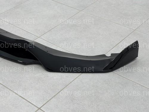 Юбка переднего бампера Paradigma BMW X5 G05 2018-2022 черный глянец Юбка переднего бампера Paradigma BMW X5 G05 2018-2022 черный глянец