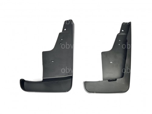 Брызговики передние для Jeep Compass 2011–2016, комплект 2 шт Брызговики передние для Jeep Compass 2011–2016, комплект 2 шт