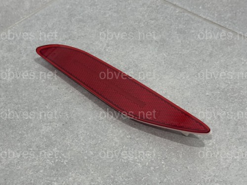 Правый катафот заднего бампера 63148091976 BMW X5M F95 X6M F96 2019-2026 Правый катафот заднего бампера 63148091976 BMW X5M F95 X6M F96 2019-2026