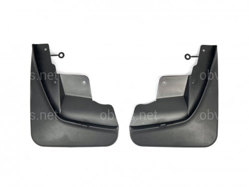 Брызговики передние для Jeep Grand Cherokee 2005–2010, комплект 2 шт Брызговики передние для Jeep Grand Cherokee 2005–2010, комплект 2 шт