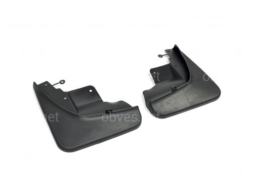 Брызговики передние для Jeep Grand Cherokee 2005–2010, комплект 2 шт Брызговики передние для Jeep Grand Cherokee 2005–2010, комплект 2 шт