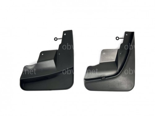 Брызговики передние для Jeep Grand Cherokee 2005–2010, комплект 2 шт Брызговики передние для Jeep Grand Cherokee 2005–2010, комплект 2 шт