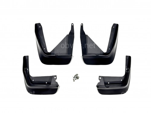 Брызговики Acura TL 2009-2013 комплект 4шт