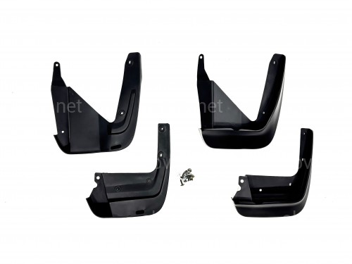 Брызговики Acura TL 2009-2013 комплект 4шт