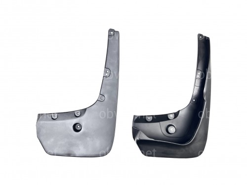Брызговики задние BMW X6 E71 07-13 / F16 14-18 комплект 2шт.