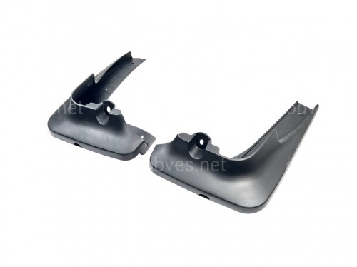 Брызговики передние под пороги BMW X6 E71 07-13 / F16 14-18 комплект 2шт.
