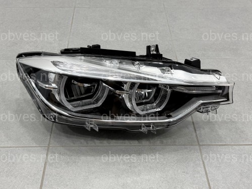 Фара правая Full LED LCI для BMW 3 series F30 F31 2015-2018 БЕЗ БЛОКОВ