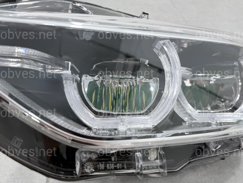 Фара левая Full LED LCI для BMW 3 series F30 F31 2015-2018 БЕЗ БЛОКОВ
