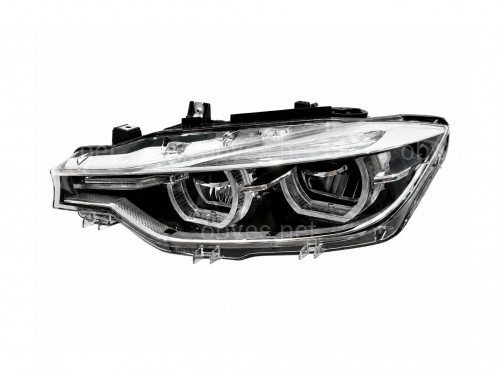 Фара левая Full LED LCI для BMW 3 series F30 F31 2015-2018 БЕЗ БЛОКОВ