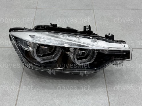 Фара правая Full LED BLACK для BMW 3 series F30 F31 2015-2018 БЕЗ БЛОКОВ